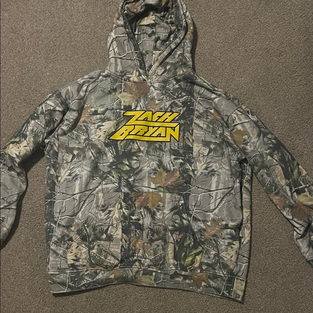 Men's Camouflage Hoodie